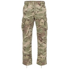 Highlander Delta Pantalon Durable Chasse Combat Randonnée Hommes HMTC Camo