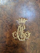 livre ancien-Mémoires secrets