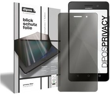 Protection pour Huawei Ascend Mate 7 (hauteur) 2x Protecteur d'écran Anti-Espion