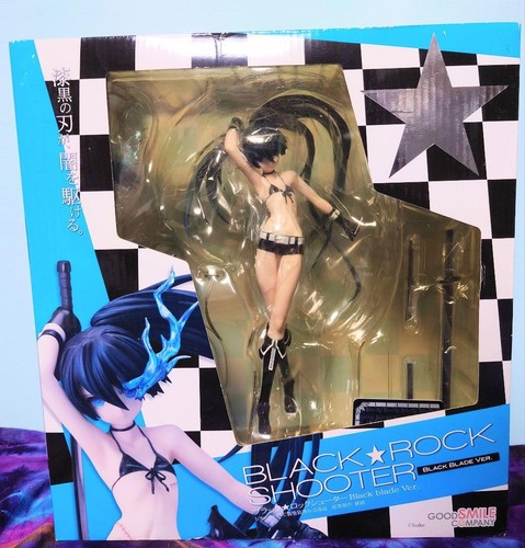 Black rock shooter - black, blade