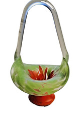 Panier en verrerie de Clichy