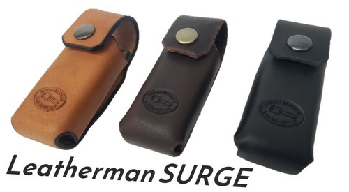Leather sheath for leatherman - leather,
