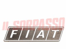 Écriture Écusson Avant FIAT