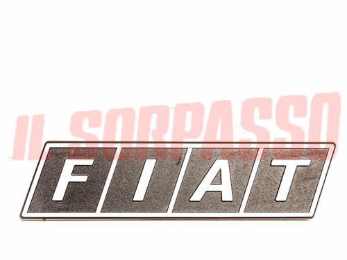 écriture écusson avant fiat - Écriture,