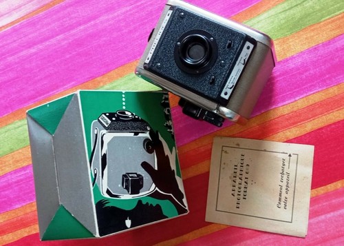 Appareil photo ancien - , box