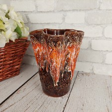 Vase signé en céramique