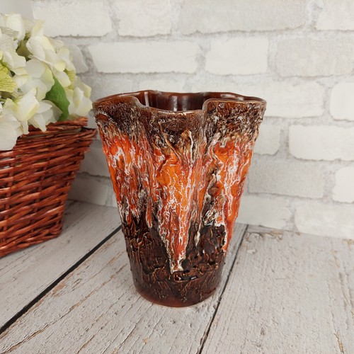 Vase signé céramique - signé,