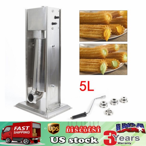 Commercial stainless steel - 5l,