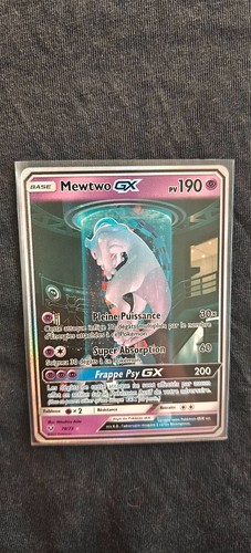 Carte pokemon mewtwo - pokemon,