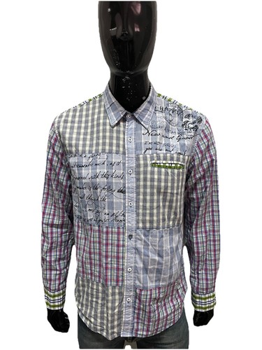 Chemise homme desigual - chemise,