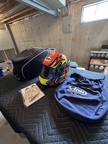 Arai motorcycle helmet 7rr4 - arai,