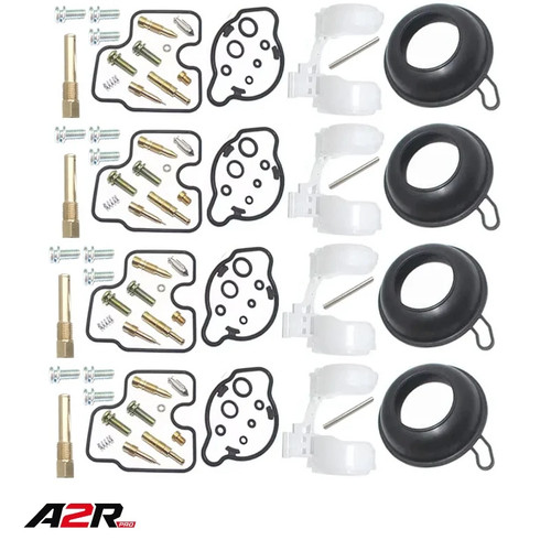 Kit réparation carburateur - 4x,