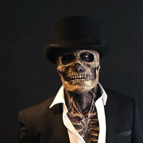 Masque latex tete mort - masque,