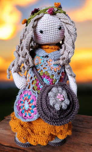 Poupee crochet vania - au,