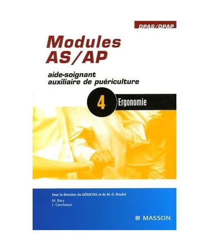 Modules 4 ergonomie - as/ap,