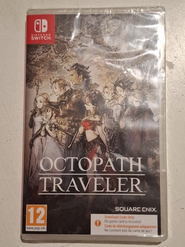 Octopath traveler nintendo - traveler,