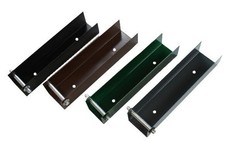 Profil métallique pour socle