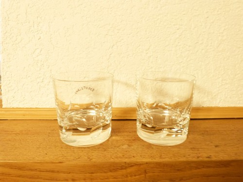 Verres whisky en cristal - à,