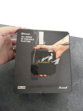 Enceinte Marshall Willen noire