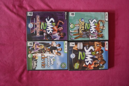 Lot jeux pc sims - lot, 4