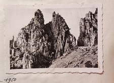 AZ662 photo circa septembre 1949 paysage corse montagne