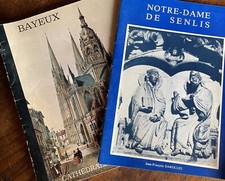 ARCHITECTURE RELIGIEUSE - Cathédrale Bayeux - Notre-Dame de Senlis - CV6