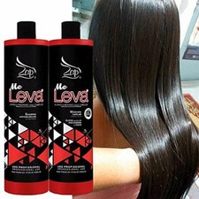 Lissage Brésilien à la Kératine ZAP  ME LEVA - ALL TIME Masque 1L & Shampoing 1L