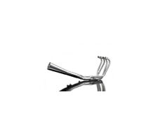 HONDA CB 350 FOUR - 72/74 - LIGNE ECHAPPEMENT COMPLETE 4 en 1 INOX / DELK
