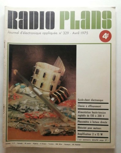 Revue radio plans - #25,
