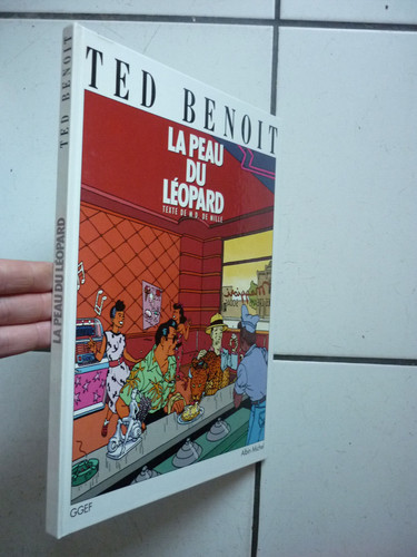 Ted benoit la peau du - ,