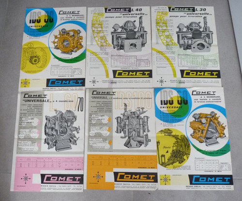 Prospectus tracteur pompe - -,