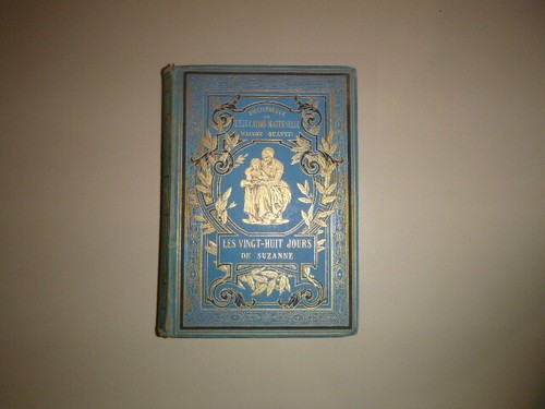 Cartonnage polychrome tante - polychrome,