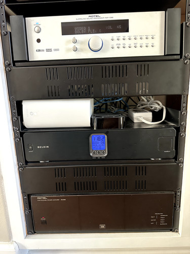 Rotel preamp processor rsp - preamp,
