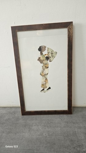 Tableau vintage collage