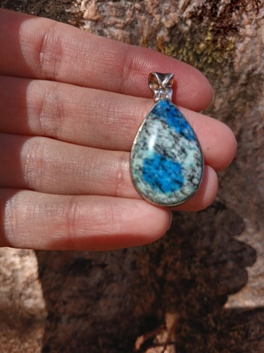 Pendentif pierre naturelle - pendentif, k2