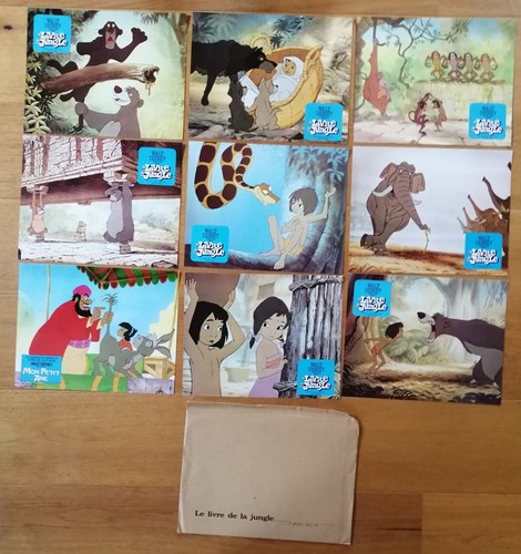 Livre jungle walt disney - livre,