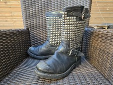 (G062 970) 🖤 Bottes biker