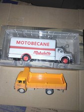 CAMIONS BERLIET 1/43 HACHETTE GARAGE 14-21