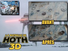La Bataille de Hoth 3D – Kit  de tuiles Star Wars Hoth Battle 3D – Full SET
