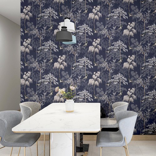 Papier peint jardin japonais - papier,