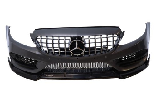 Pare choc avant mercedes - pare,