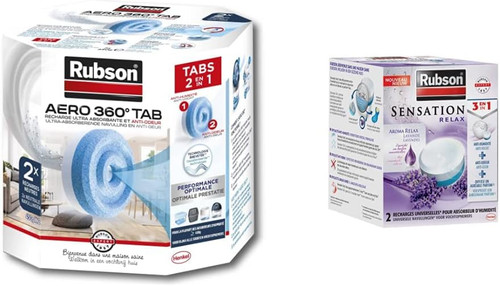 Rubson aero 360 recharges en - aero, 360°