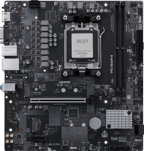 Msi pro b840m micro - pro, micro-atx