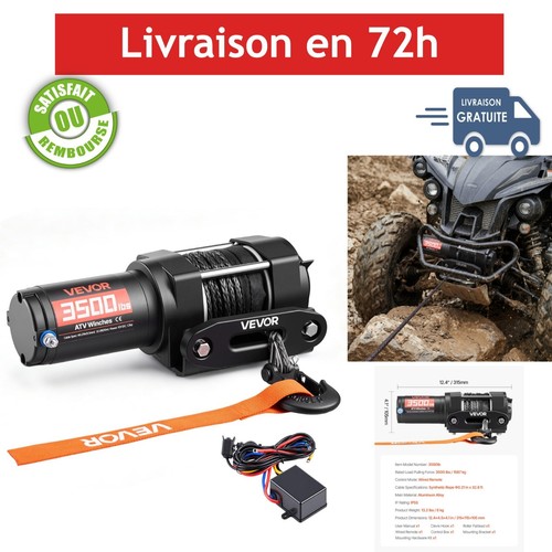 Vevor treuil électrique - vevor, 12v