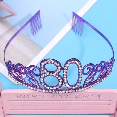 Tiare diadème anniversaire - diadème, d'anniversaire