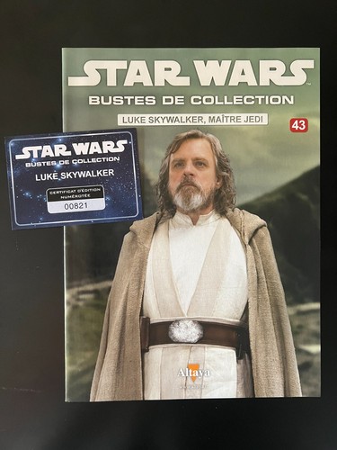 Buste star wars - altaya, n°43
