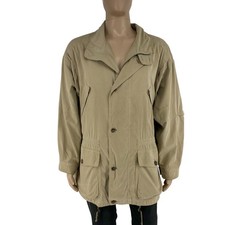 Veste Manteau Brun Clair