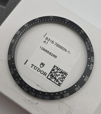 Tudor 79360 Black Bay Chrono Insert De Lunette Noir Original 315-79360N