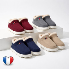 Chaussons d’hiver chauds