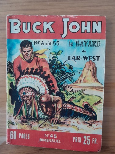 Buck john n 45 - buck,